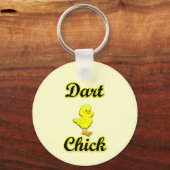 Dart Chick Schlüsselanhänger (Vorderseite)