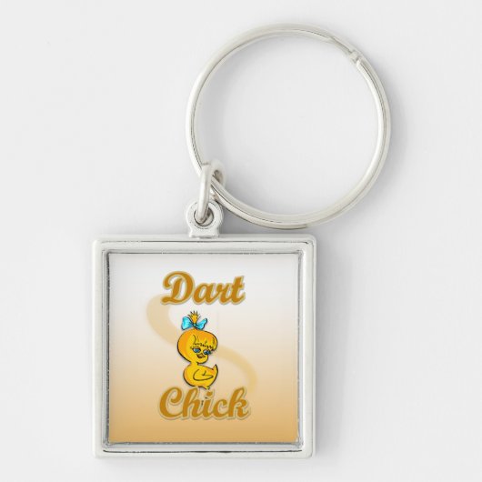 Dart Chick Schlüsselanhänger (Vorne)