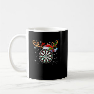 Dart Christmas Dartboard Weihnachtsgeschenk Kaffeetasse