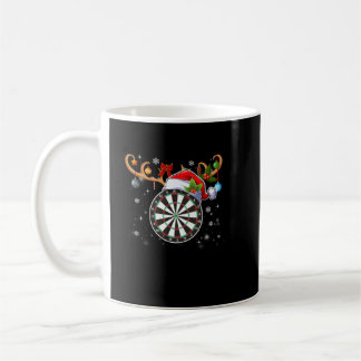 Dart Christmas Dartboard Weihnachtsgeschenk Kaffeetasse