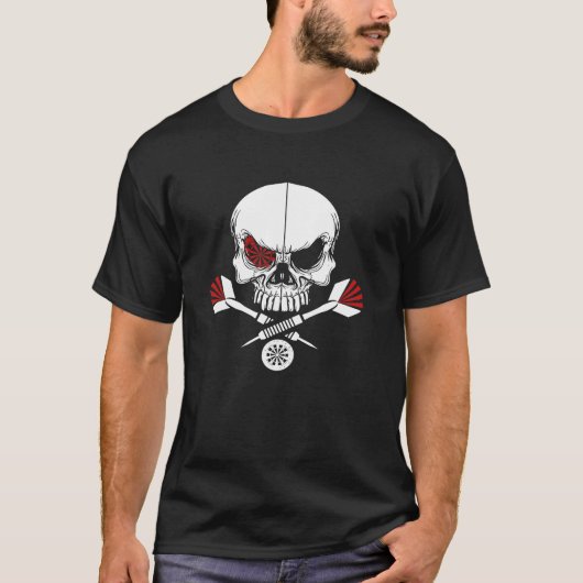 Dart - Darts Fierce T-Shirt (Vorderseite)