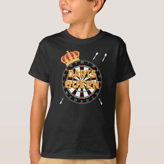 Dart Darts Hobby Sport Geschenk-Idee T-Shirt (Vorderseite)