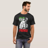 Dart Darts Player Nur Tipp i Versprechen 2 T-Shirt (Vorne ganz)