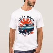 Dart-Demon 340 1971 T-Shirt (Vorderseite)