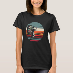 Dart Design Dart Player Outfit Dart Turnier Tri T-Shirt