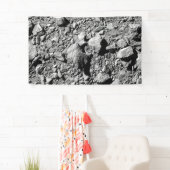 DART Dimorphos Asteroid Moonlet Surface Banner (Insitu)
