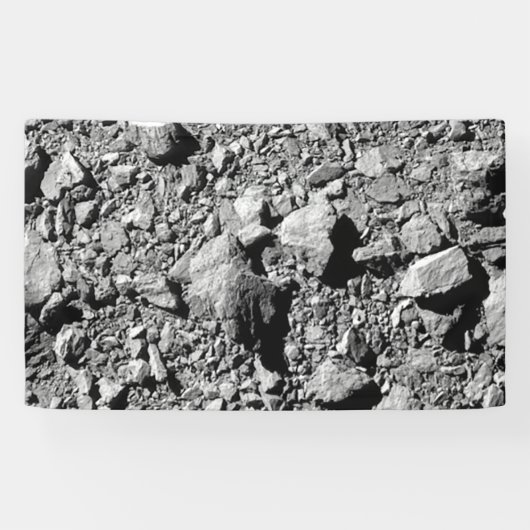 DART Dimorphos Asteroid Moonlet Surface Banner (Horizontal)