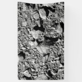 DART Dimorphos Asteroid Moonlet Surface Banner (Vertikal)