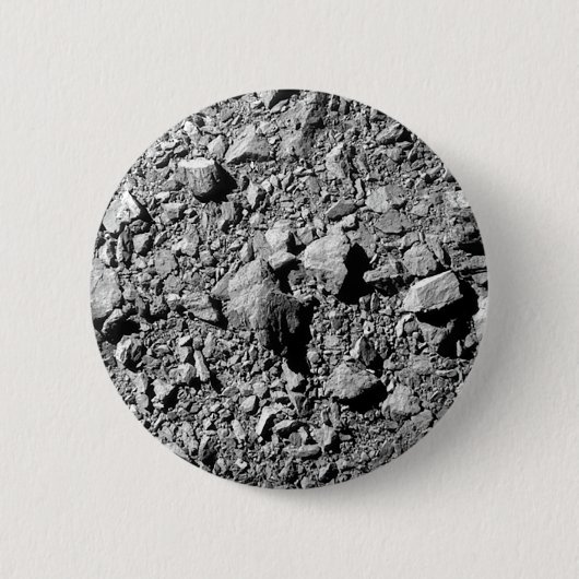 DART Dimorphos Asteroid Moonlet Surface Button (Vorderseite)