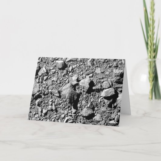 DART Dimorphos Asteroid Moonlet Surface Card Karte (Vorderseite)