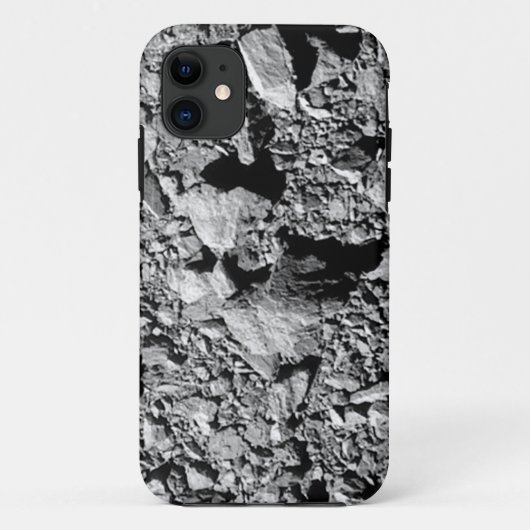DART Dimorphos Asteroid Moonlet Surface Case-Mate iPhone Hülle (Rückseite)