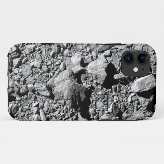DART Dimorphos Asteroid Moonlet Surface Case-Mate iPhone Hülle (Rückseite (Horizontal))