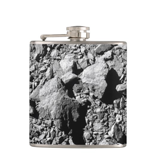DART Dimorphos Asteroid Moonlet Surface Flachmann (Vorderseite)