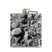 DART Dimorphos Asteroid Moonlet Surface Flachmann (Rückseite)