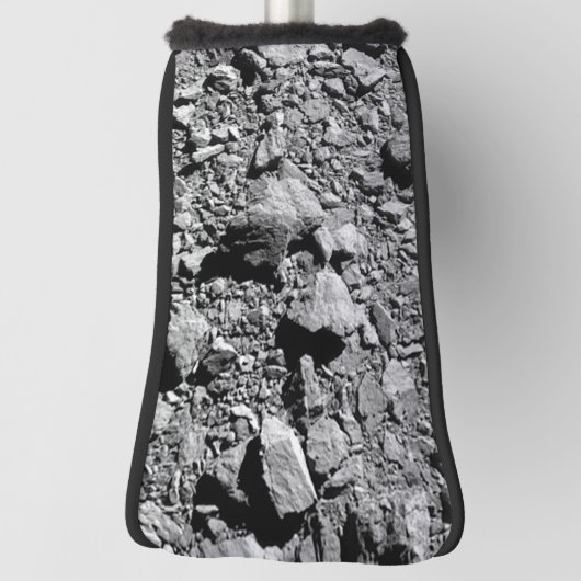 DART Dimorphos Asteroid Moonlet Surface Golf Headcover (Rotieren 90)