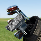 DART Dimorphos Asteroid Moonlet Surface Golf Headcover (In Situ)