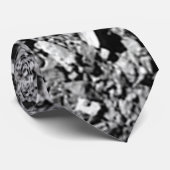 DART Dimorphos Asteroid Moonlet Surface Krawatte (Gerollt)