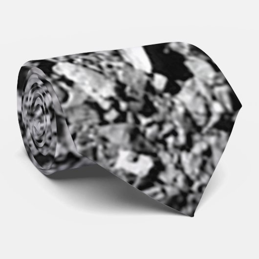 DART Dimorphos Asteroid Moonlet Surface Krawatte (Gerollt)