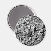 DART Dimorphos Asteroid Moonlet Surface Magnet (Vorderseite/Rückseite)