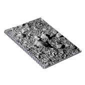 DART Dimorphos Asteroid Moonlet Surface Notizblock (Rechte Seite)