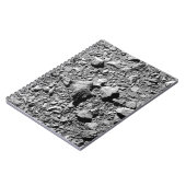 DART Dimorphos Asteroid Moonlet Surface Notizblock (Linke Seite)