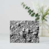DART Dimorphos Asteroid Moonlet Surface Postkarte (Stehend Vorderseite)