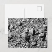 DART Dimorphos Asteroid Moonlet Surface Postkarte (Vorne/Hinten)
