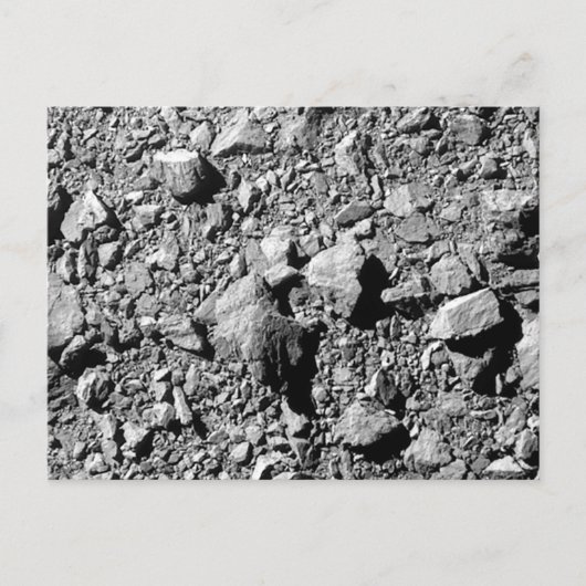 DART Dimorphos Asteroid Moonlet Surface Postkarte (Vorderseite)