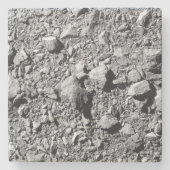 DART Dimorphos Asteroid Moonlet Surface Steinuntersetzer (Vorderseite)