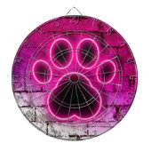 Dart-Dog-Club-Ziel Dartscheibe (vorne)