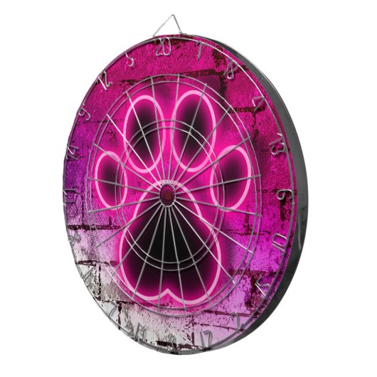 Dart-Dog-Club-Ziel Dartscheibe (Vorderseite rechts)