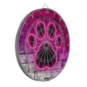 Dart-Dog-Club-Ziel Dartscheibe (Vorderseite Links)