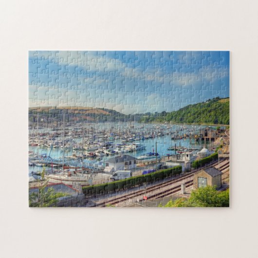 Dart Estuar Puzzle (Horizontal)