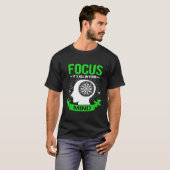 Dart Focus für Dart Champions T-Shirt (Vorne ganz)
