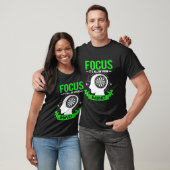 Dart Focus für Dart Champions T-Shirt (Unisex)