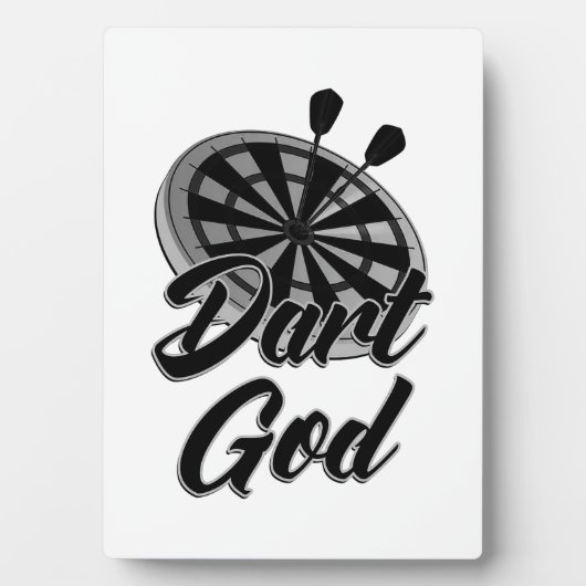 Dart Fotoplatte (Vorderseite)