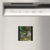 Dart Frog Buddies Magnet (In Situ (Geschirrspüler))