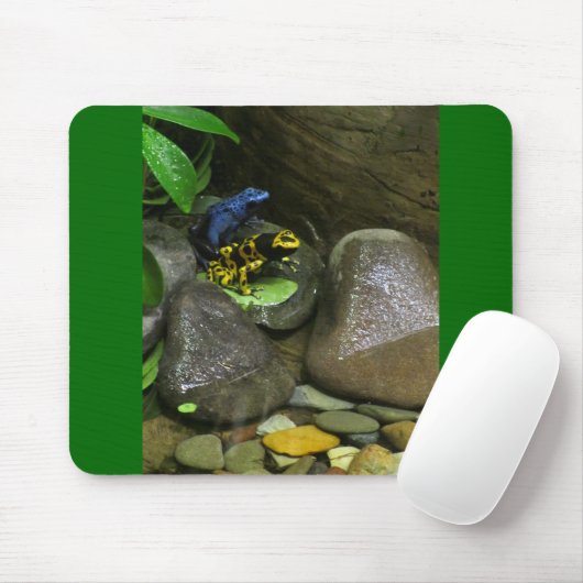 Dart Frog Buddies Mousepad (Mit Mouse)