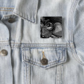 Dart Frog Friends B+W Button (Beispiel)