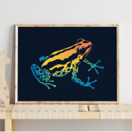 Dart Frog | Wall Print for Dschungel Room Poster