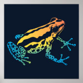 Dart Frog | Wall Print for Dschungel Room Poster (Vorne)