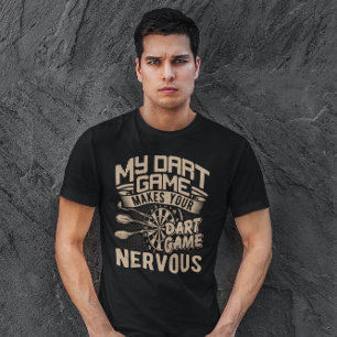 Dart Game Flex - Dart Fan Gear T-Shirt