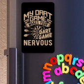 Dart Game Flex - Dart Fan Magnet