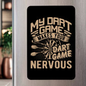 Dart Game Flex - Dart Fan Magnet