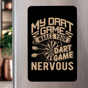 Dart Game Flex - Dart Fan Magnet