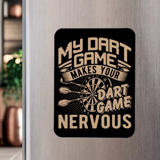 Dart Game Flex - Dart Player Magnet