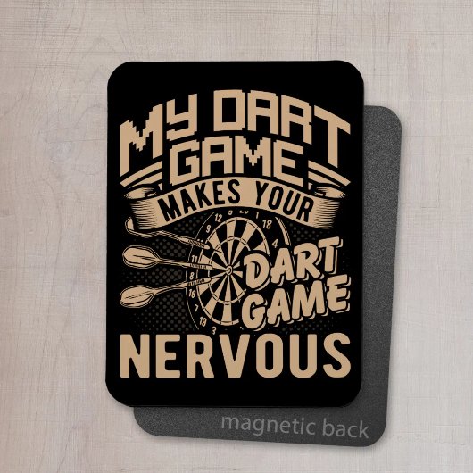 Dart Game Flex - Dart Player Magnet