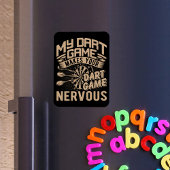 Dart Game Flex - Dart Player Magnet