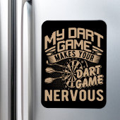 Dart Game Flex - Dart Player Magnet