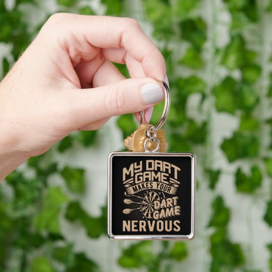 Dart Game Flex Premium Schlüsselanhänger (Hand)